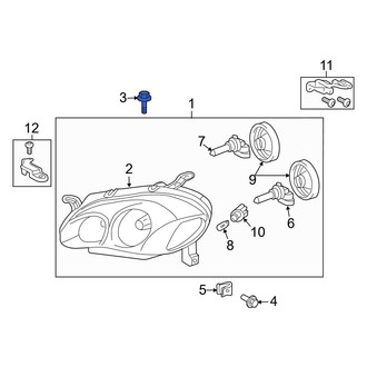 Toyota OE - Headlight Mounting Bolt