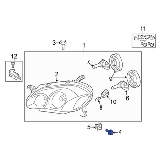 Toyota OE - Headlight Mounting Bolt