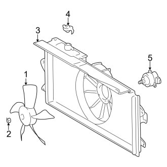 2004 Toyota Corolla Engine Cooling | Fans, Additives, Hoses — CARiD.com