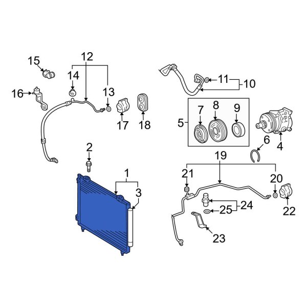 A/C Condenser