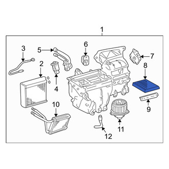 Toyota OE - Cabin Air Filter