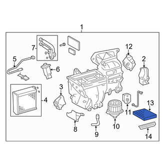 Toyota OE - Cabin Air Filter