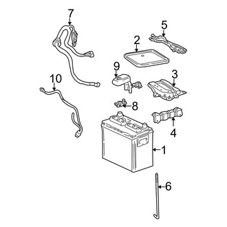 Toyota OE - Electrical - Battery