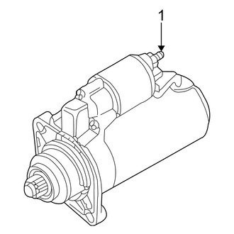 Toyota OE - Electrical - Starter (CE / LE / S / XRS)