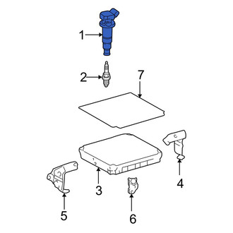 Toyota OE - Direct Ignition Coil
