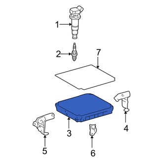 Toyota OE - Engine Control Module (ECM)