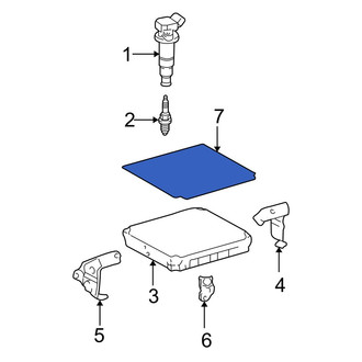Toyota OE - Engine Control Module (ECM) Cover