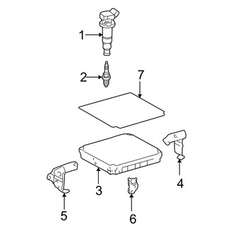 Toyota OE - Electrical - Ignition System (CE / LE / S)
