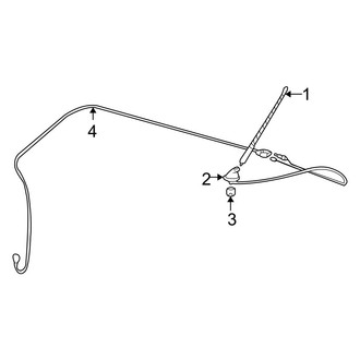 Toyota OE - Electrical - Antenna