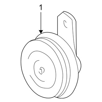 Toyota OE - Electrical - Horn