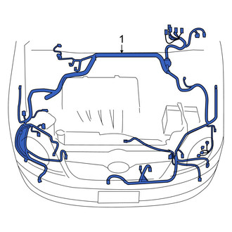 Toyota OE - Engine Wiring Harness