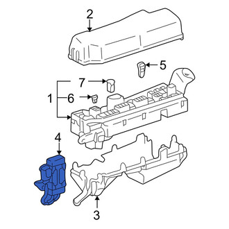 Toyota OE - Engine Cooling Fan Resistor
