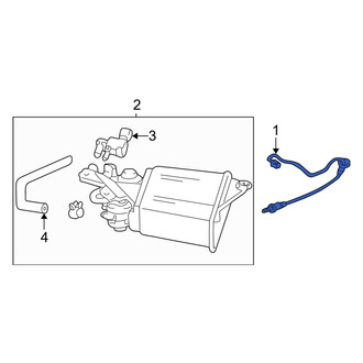 Toyota OE - Front Oxygen Sensor