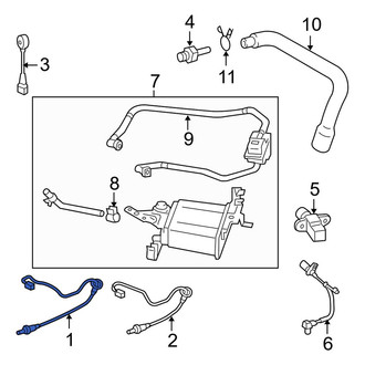 Toyota OE - Front Oxygen Sensor