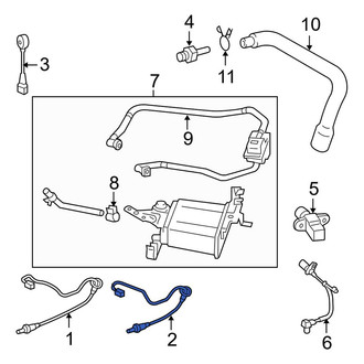Toyota OE - Rear Oxygen Sensor