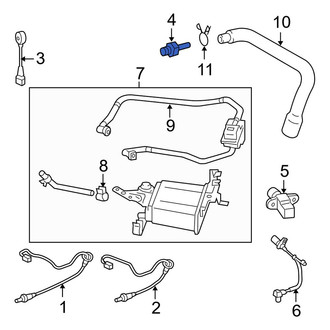 Toyota OE - PCV Valve