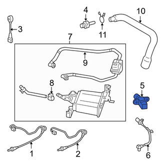 Toyota OE - Engine Camshaft Position Sensor