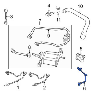 Toyota OE - Engine Crankshaft Position Sensor