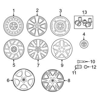 Toyota OE - Wheels