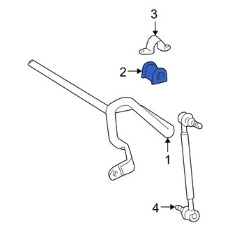 Toyota OE - Front Suspension Stabilizer Bar Bushing