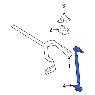 Toyota OE - Front Suspension Stabilizer Bar Link