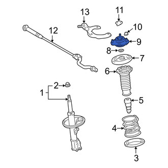 Toyota OE - Front Suspension Strut Mount