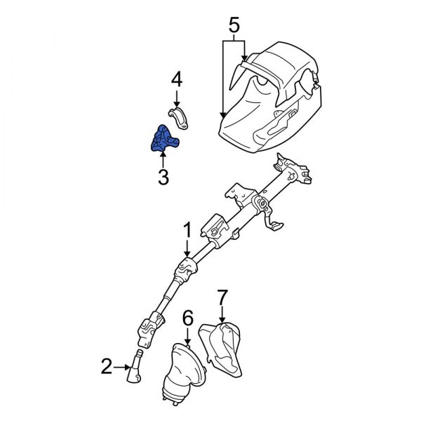 Steering Column Bracket