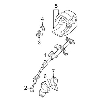 Toyota OE - Steering Column Assembly