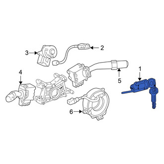 Toyota OE - Ignition Lock Cylinder