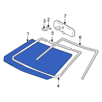 Toyota OE - Front Windshield