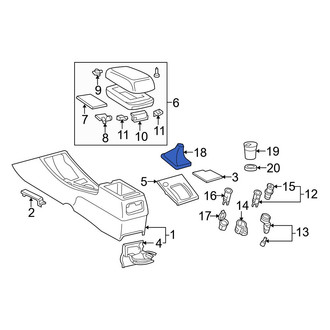 Toyota OE - Manual Transmission Shift Boot