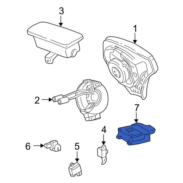 Air Bag Control Module