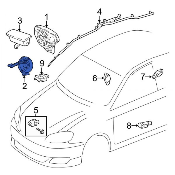 Air Bag Clockspring