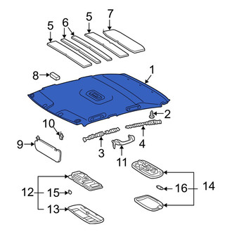 Toyota OE - Headliner