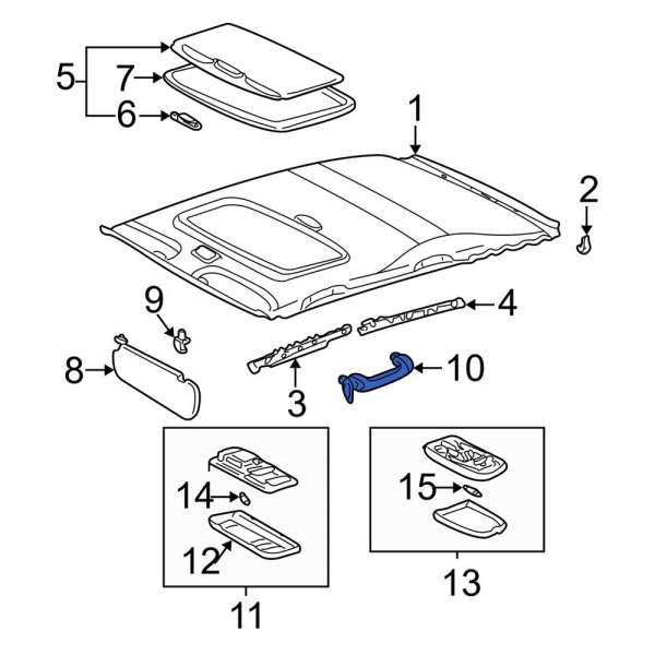 Interior Grab Bar