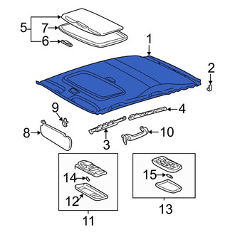 Toyota OE - Headliner