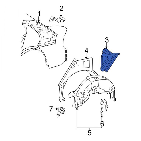 Quarter Panel Extension