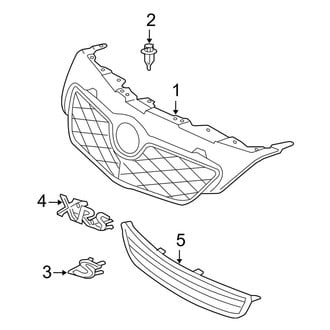 Toyota OE - Grille & Components