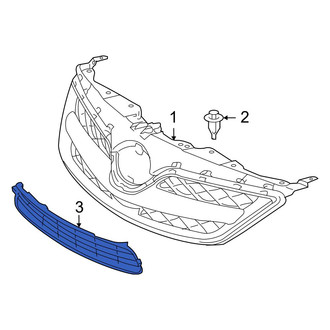 Toyota OE - Front Lower Grille
