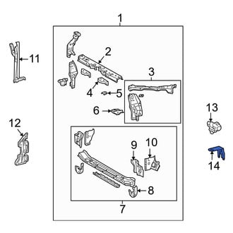 Toyota OE - Ambient Air Temperature Sensor Bracket