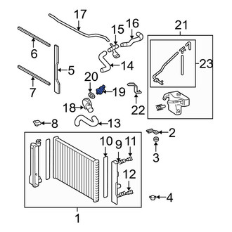 Toyota OE - Engine Coolant Thermostat