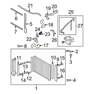 Toyota OE - Engine Coolant Thermostat