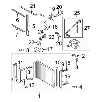 Toyota OE - Engine Coolant Thermostat Seal