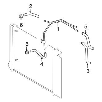 Toyota OE - Cooling - Trans Oil Cooler (Japan Built), (1.8L)