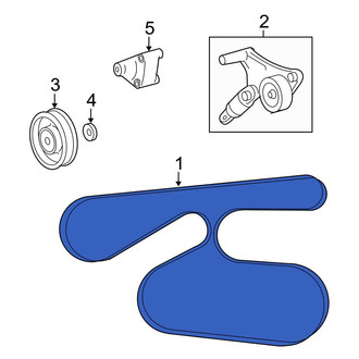 Toyota OE - Serpentine Belt