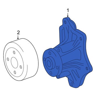 Toyota OE - Engine Water Pump