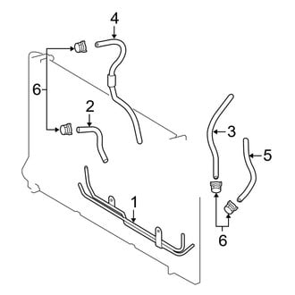 Toyota OE - Cooling - Trans Oil Cooler (2.4L)