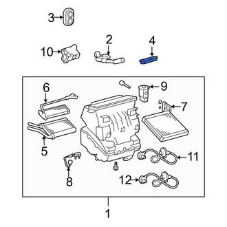 Toyota OE - A/C Expansion Valve Seal