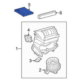Toyota OE - Cabin Air Filter
