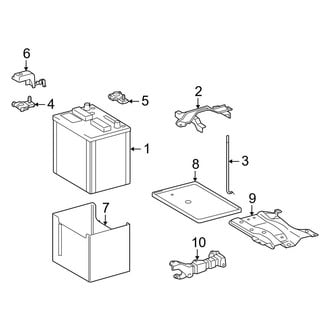 Toyota OE - Electrical - Battery